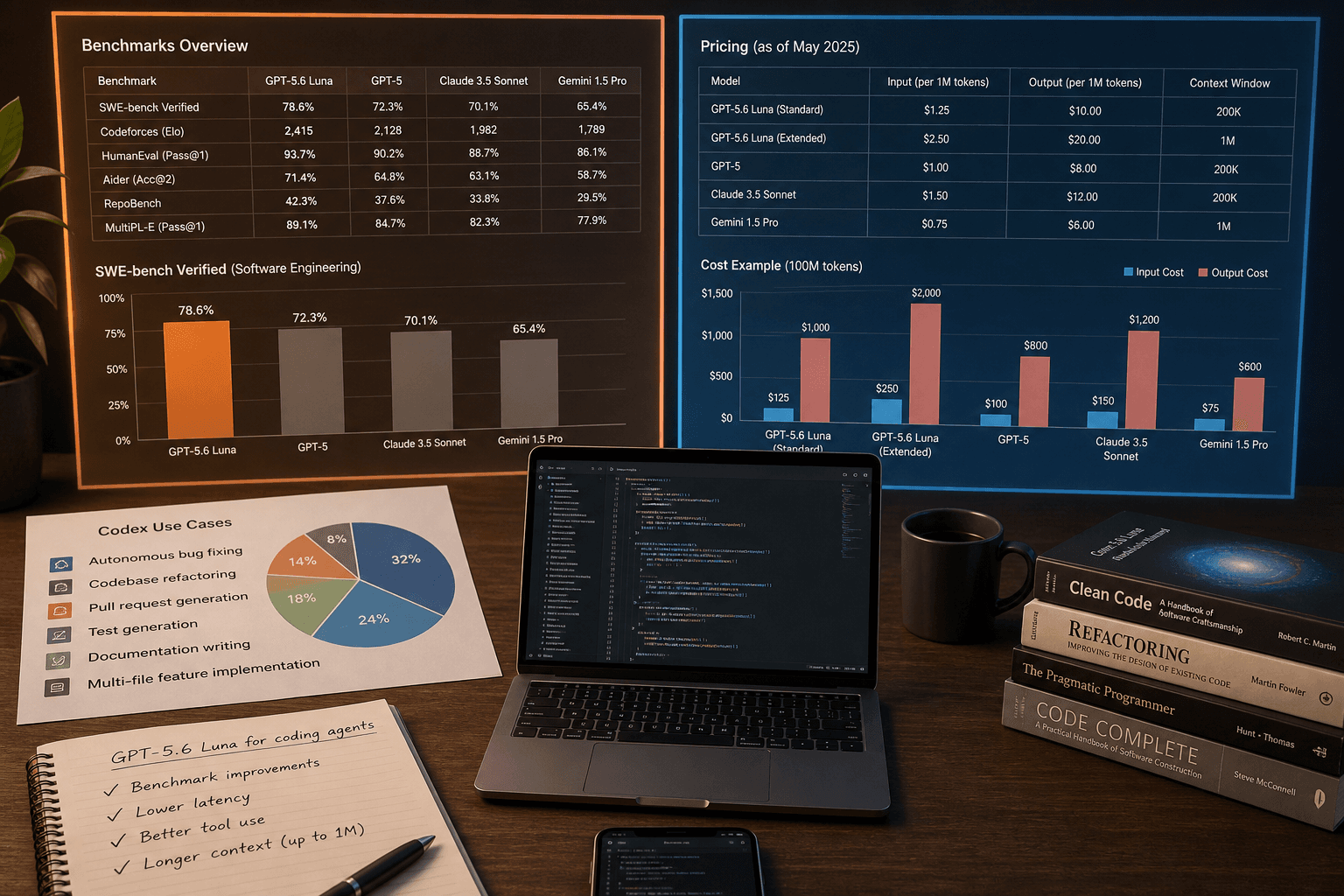 GPT-5.6 Luna for Coding Agents: Benchmarks, Pricing, and Codex Use ...